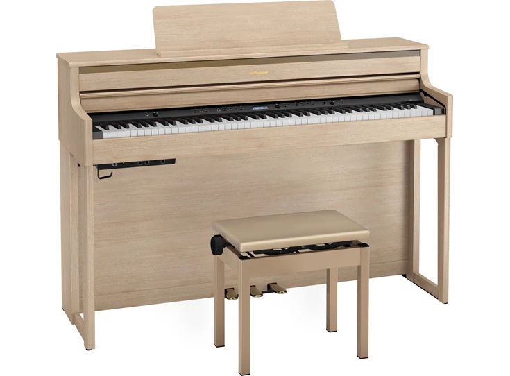 Roland HP-704 Light Oak