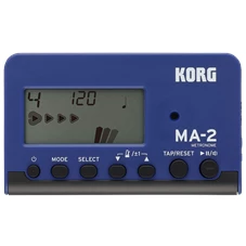 KORG MA2BL Digitale Metronoom Blauw/Zwart