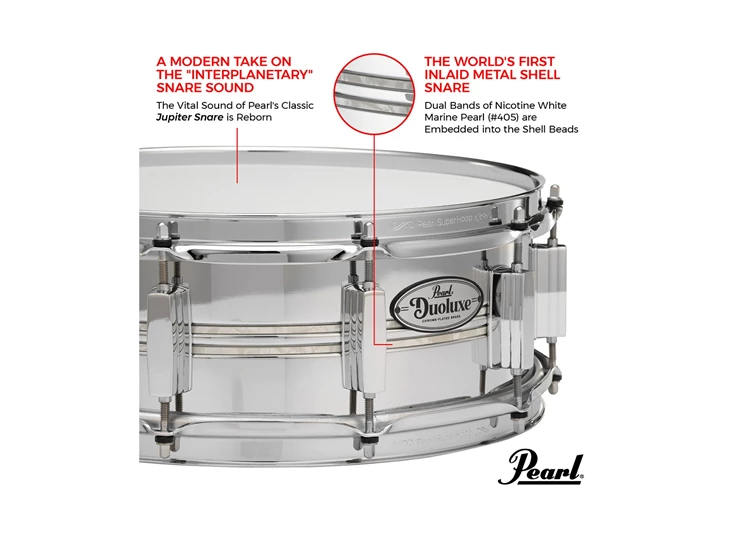 Pearl DUX1450BR/405 Duoluxe Snare Drum