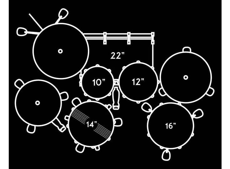 Pearl Roadshow RS525SBC