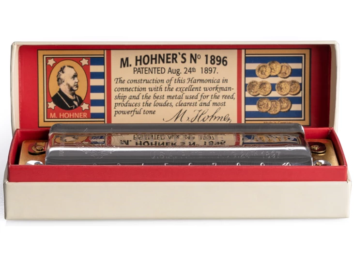 HOHNER Marine Band 125 Anniversary