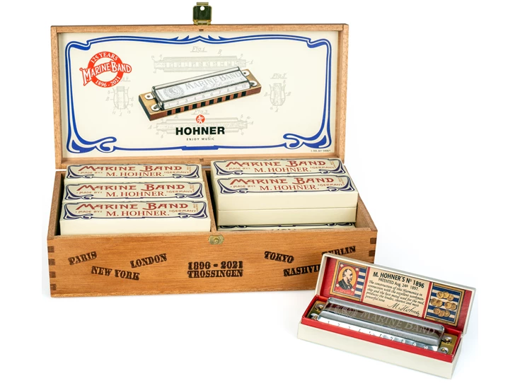 HOHNER Marine Band 125 Anniversary