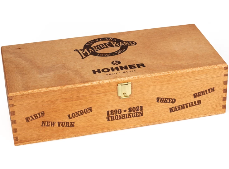 HOHNER Marine Band 125 Anniversary