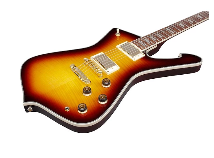IBANEZ IC420FM Iceman Violin Sunburst
