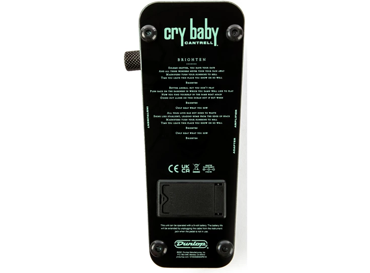 DUNLOP JC95FFS Jerry Cantrell Firefly