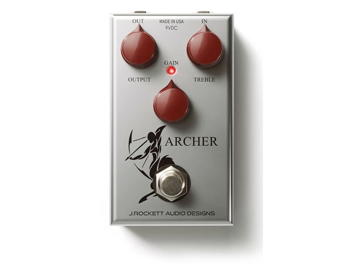 J.ROCKETT AUDIO DESIGNS Archer Boost/Overdrive Silver