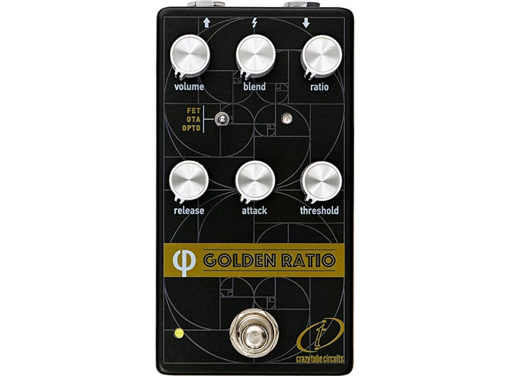 CRAZY TUBE CIRCUITS GOLDEN RATIO PHI V2