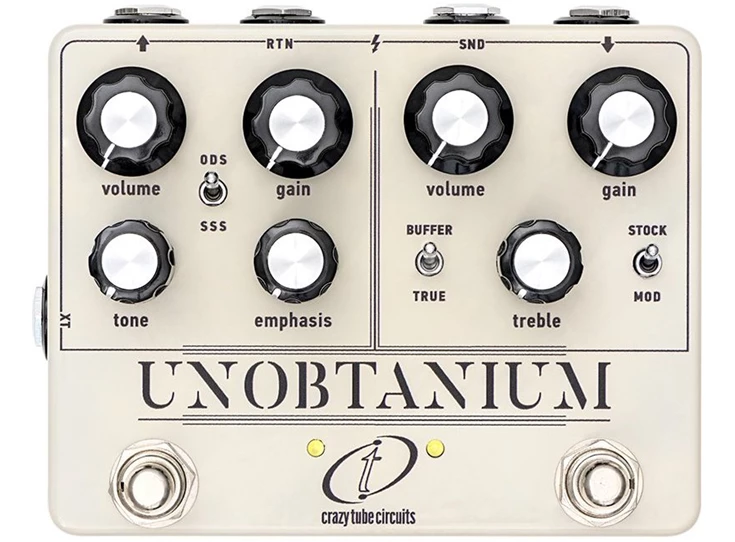 CRAZY TUBE CIRCUITS UNOBTANIUM