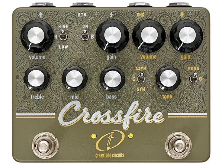 Crazy Tube Circuits Crossfire