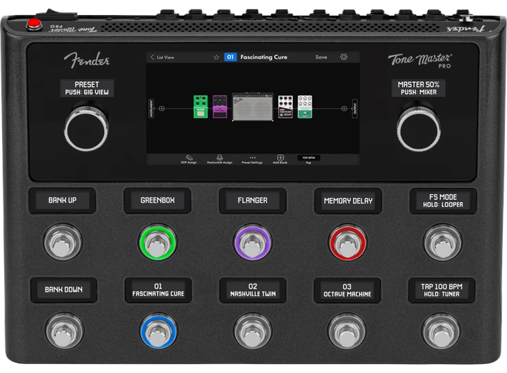 FENDER Tone MasterĀ® Pro