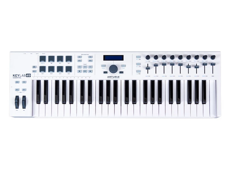 ARTURIA KeyLab Essential mk3 49 White