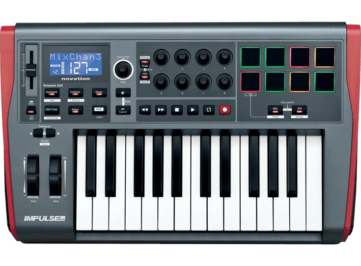 NOVATION Impulse 25