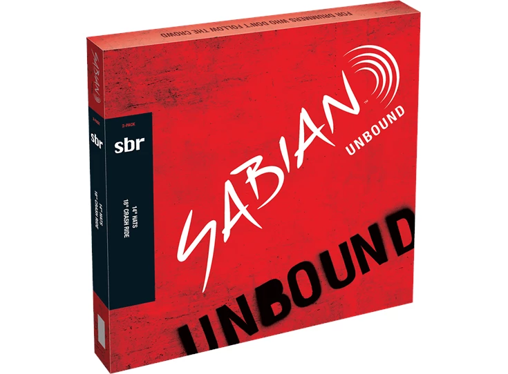 SABIAN SBR5002 SBR Series 2-Pack