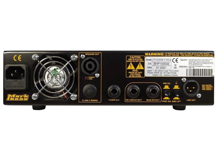 MARK BASS Little Mark IV Ninja