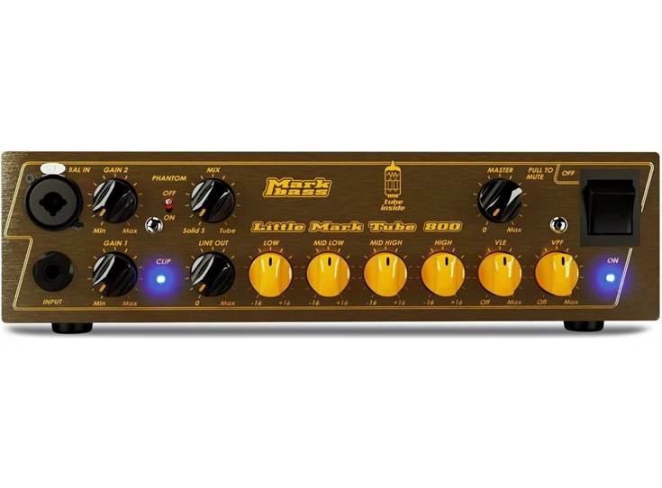 MARK BASS Little Mark Tube 800