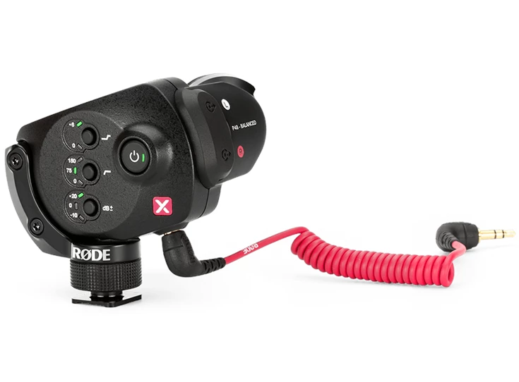RODE Stereo Videomic X
