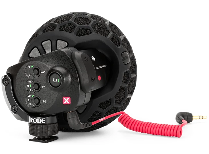 RODE Stereo Videomic X