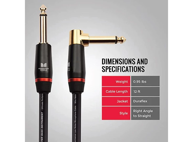 MONSTER Bass Instrument REG/STR 21FT