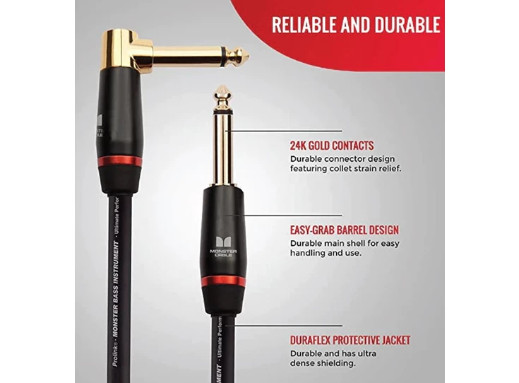 MONSTER Bass Instrument REG/STR 21FT