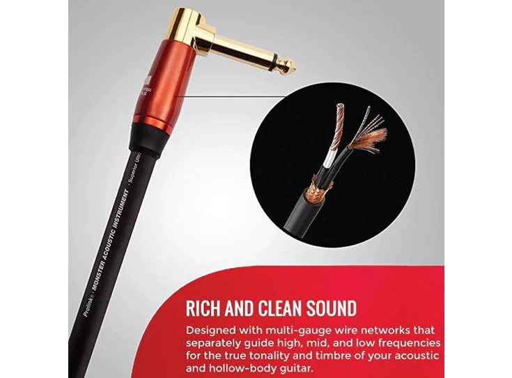 MONSTER Acoustic Instrument REG/STR 21FT/6.4M