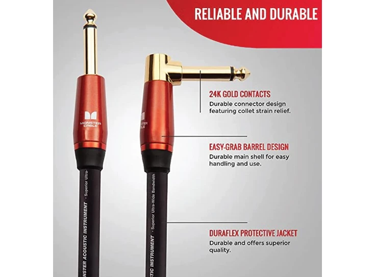 MONSTER Acoustic Instrument REG/STR 21FT/6.4M