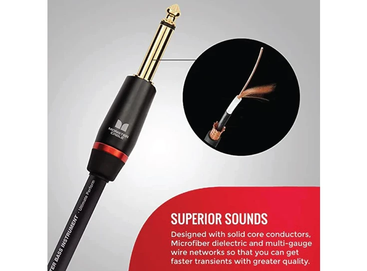 MONSTER Bass Instrument STR/STR 21FT/6.4M