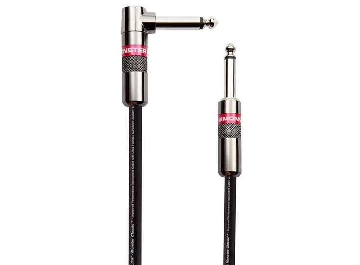 MONSTER Classic Instrument Angled to straight 21FT/6.4M