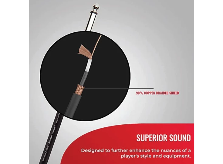 MONSTER Classic Instrument STR/STR 12FT/3.6M
