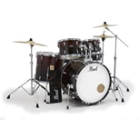 PEARL RS525SBC/C757 Road Show Plus Garnet Fade With Hardware And Cymbals