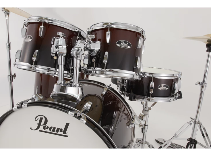 PEARL RS525SBC/C757 Road Show Plus Garnet Fade With Hardware And Cymbals