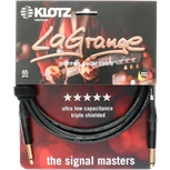 KLOTZ LAGPP0300 La Grange Instrument Cable BK 3m Jack 2p - Jack 2p