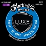 MARTIN MK11 Luxe By Martin® Kovar™ Strings - Custom Light