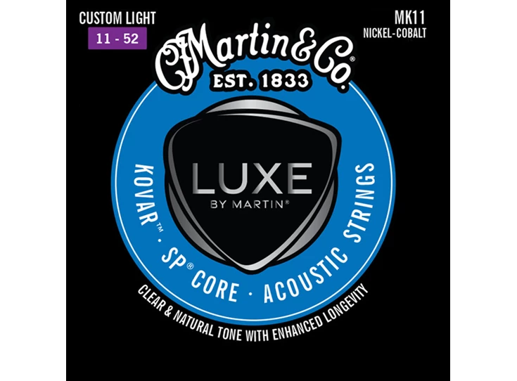 MARTIN MK11 Luxe By Martin® Kovar™ Strings - Custom Light