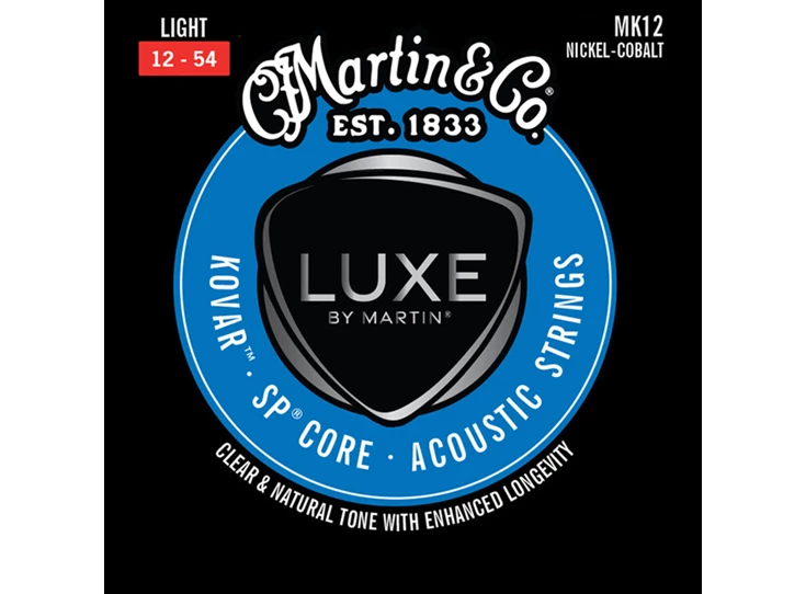 MARTIN MK12 Luxe By Martin® Kovar™ Strings - Light