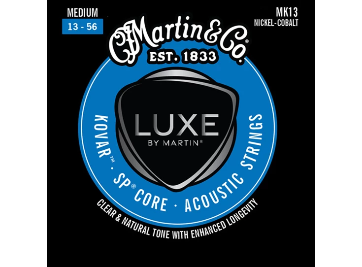 MARTIN MK13 Luxe By Martin® Kovar™ Strings - Medium