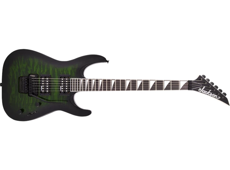 JACKSON JS32Q DKA TRS Green Burst