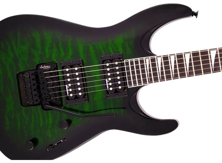 JACKSON JS32Q DKA TRS Green Burst