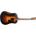 MARTIN D-X2E Ziricote Burst