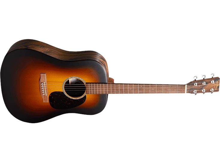MARTIN D-X2E Ziricote Burst