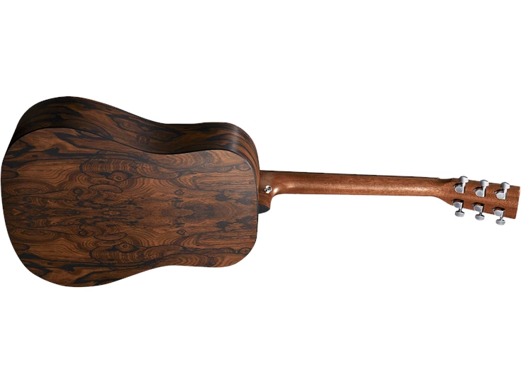 MARTIN D-X2E Ziricote Burst