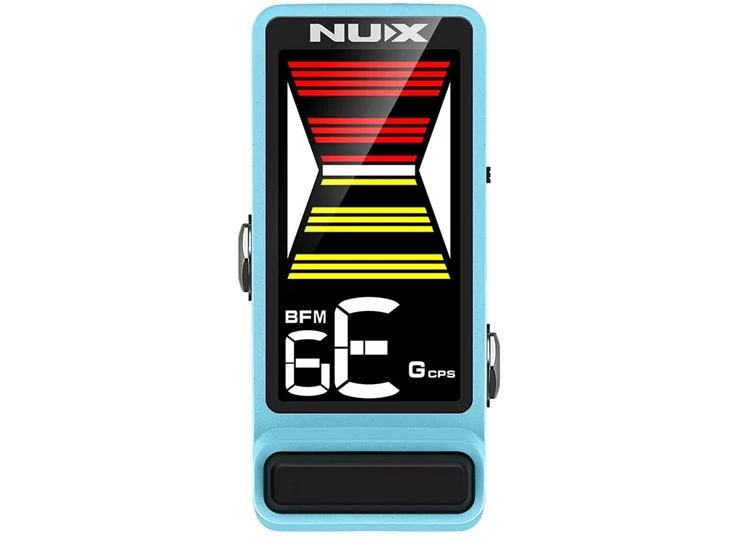 NUX NTU-3 Mini Core Tuner Pedal Flow Tune Blue