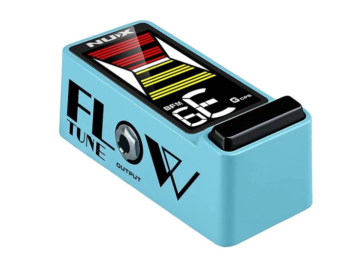 NUX NTU-3 Mini Core Tuner Pedal Flow Tune Blue