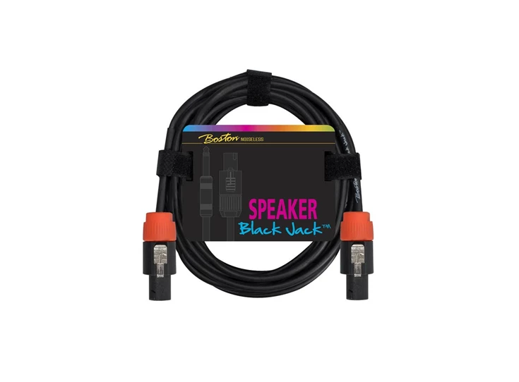 BOSTON SC-230-2 Black Jack Speaker Cable 2M