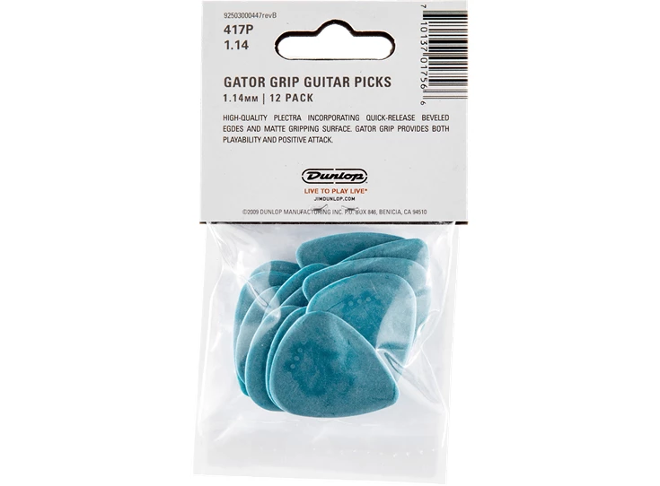 DUNLOP 417P114 Plectra 1.14mm