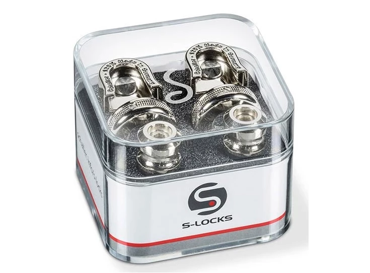 SCHALLER S-Locks Strap Lock Set Nickel