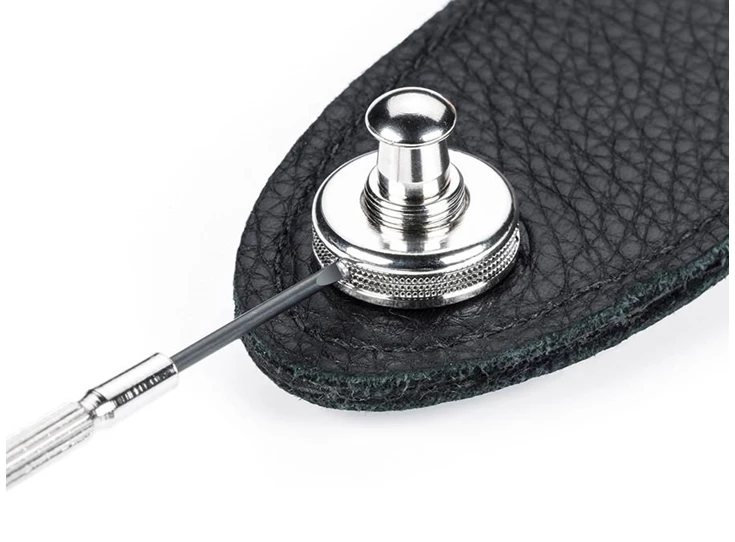 SCHALLER S-Locks Strap Lock Set Nickel