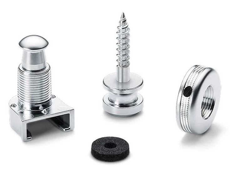 SCHALLER S-Locks Strap Lock Set Nickel