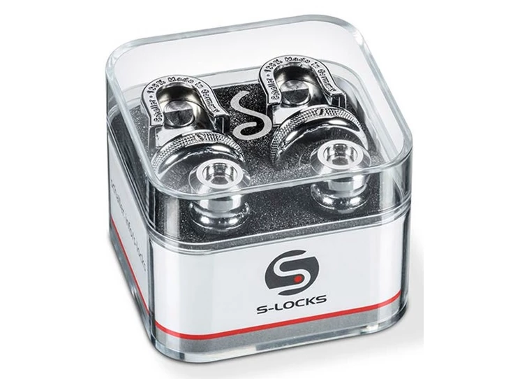 SCHALLER S-Locks Strap Lock Set Chrome