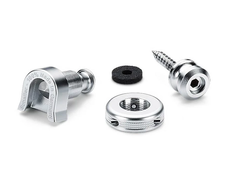 SCHALLER S-Locks Strap Lock Set Chrome