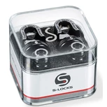 SCHALLER S-Locks Strap Lock Set Black Chrome